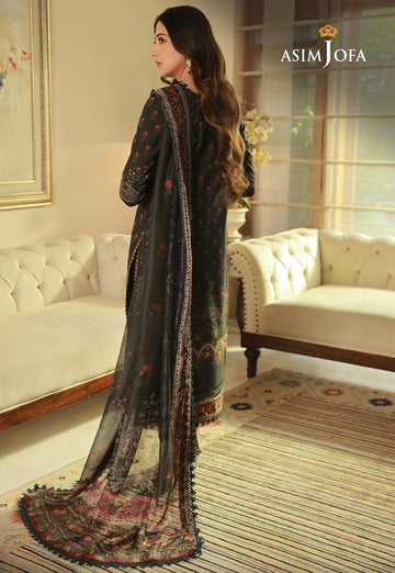 Asim Jofa AJAS-11 (3-Pcs) Asra Intermix Collection Online Shopping